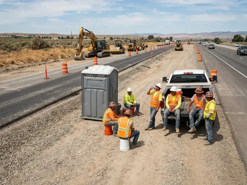 highway-road-construction-crew-007 — frequently asked questions, Porta Potty and Restroom Rentals in Kings Park, VA